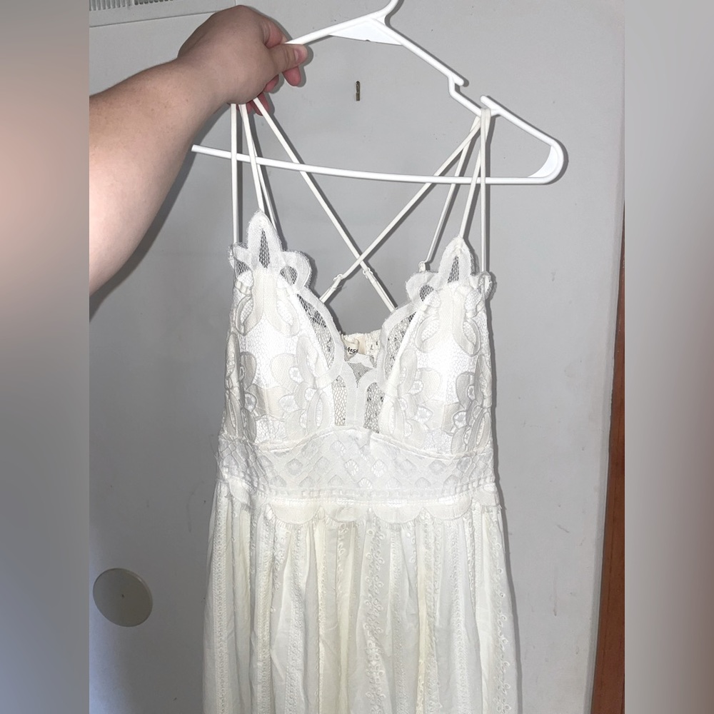 Impressions plus size maxi dress Never Worn, still has tags!